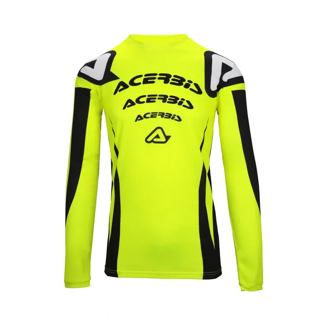 AC Jersey Mx J-Track Askar Yellow/Black 