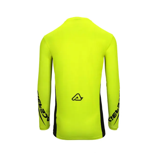 AC Jersey Mx J-Track Askar Yellow/Black 