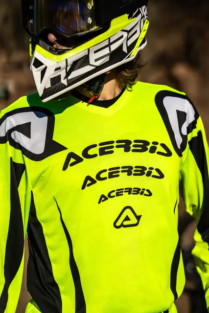 AC Jersey Mx J-Track Askar Yellow/Black 