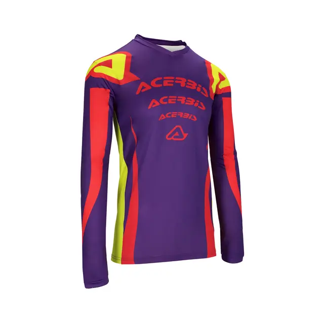 AC Jersey Mx J-Track Askar Purple/Red 