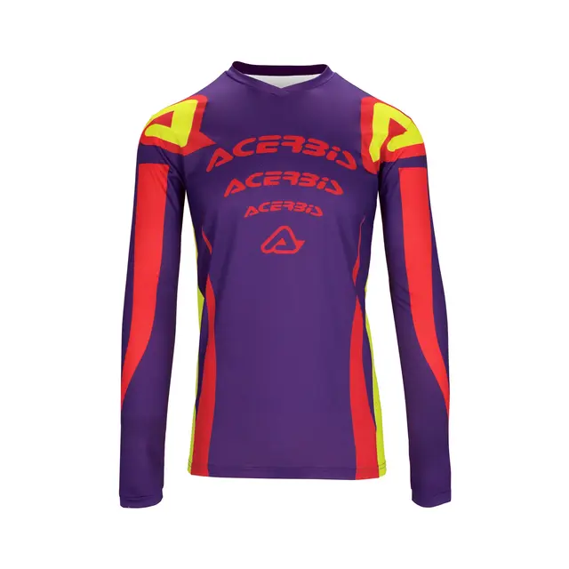 AC Jersey Mx J-Track Askar Purple/Red 