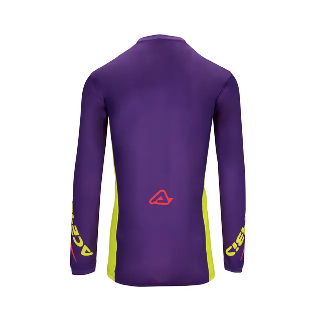 AC Jersey Mx J-Track Askar Purple/Red 