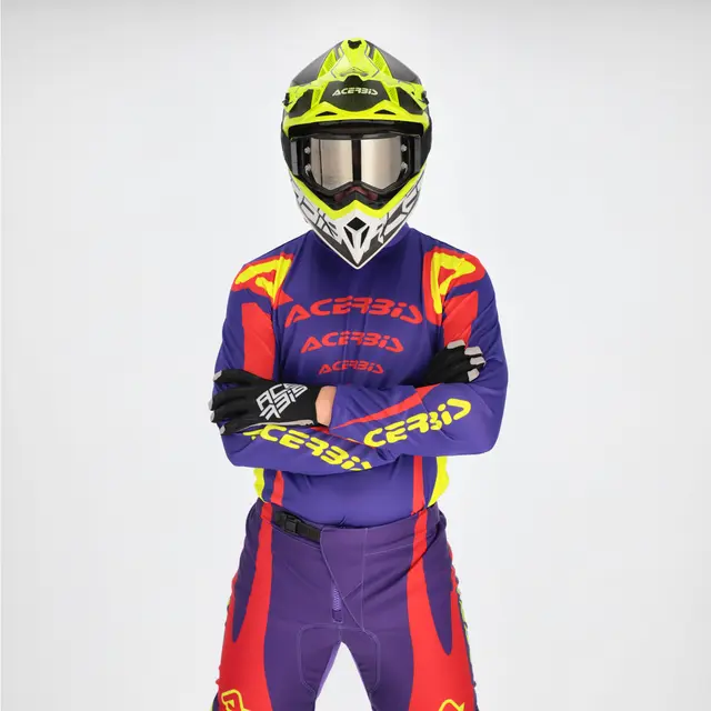AC Jersey Mx J-Track Askar Purple/Red 