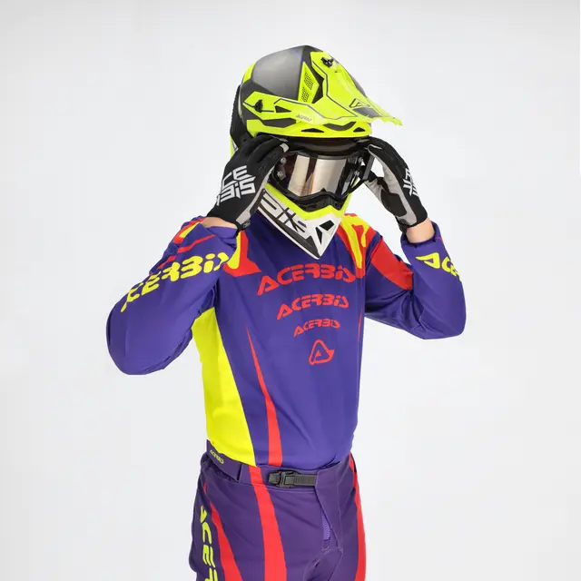 AC Jersey Mx J-Track Askar Purple/Red 