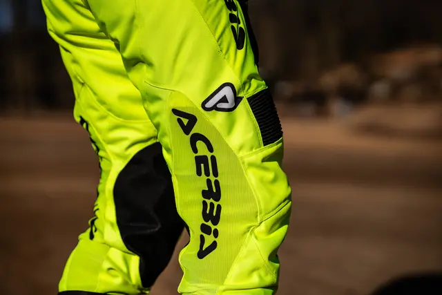 AC Pants Mx Track Askar Yellow/Black 