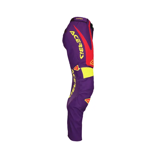 AC Pants Mx Track Askar Purple/Red 