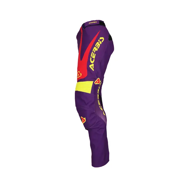 AC Pants Mx Track Askar Purple/Red 