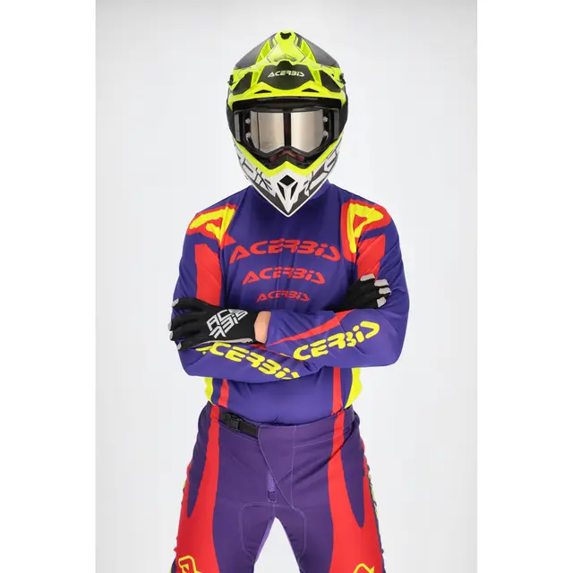 AC Pants Mx Track Askar Purple/Red 