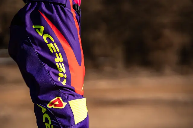 AC Pants Mx Track Askar Purple/Red 