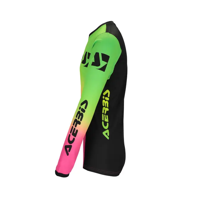 AC Jersey Mx J-Track Stabi Fucsia/Yellow Fluo 