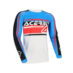 AC Jersey Mx Linear Lugo White/Blue