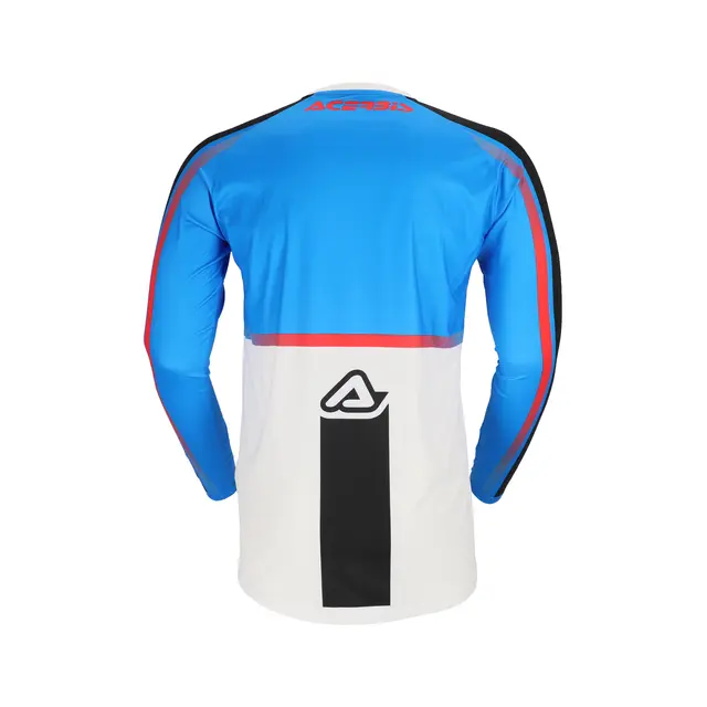 AC Jersey Mx Linear Lugo White/Blue 