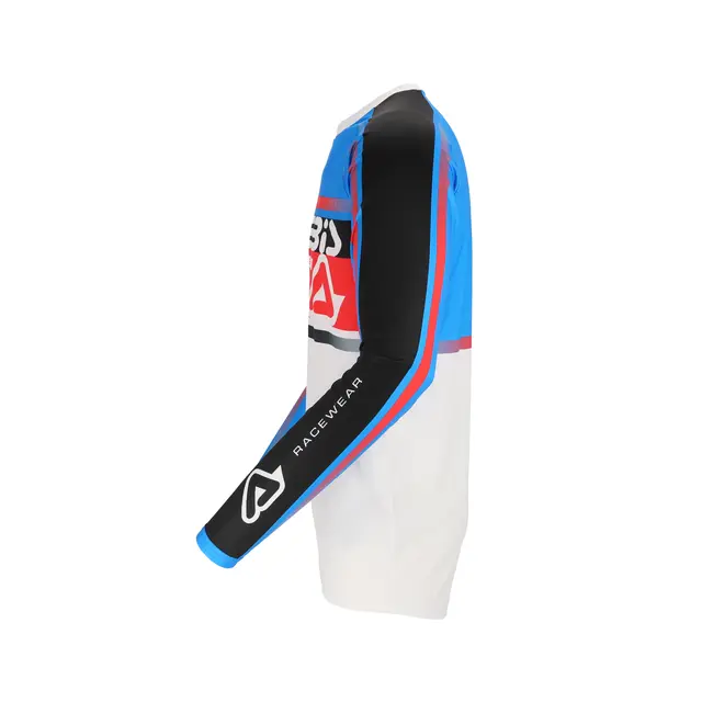 AC Jersey Mx Linear Lugo White/Blue 