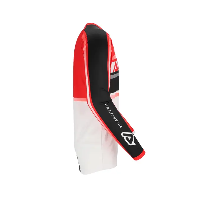 AC Jersey Mx Linear Lugo White/Red 
