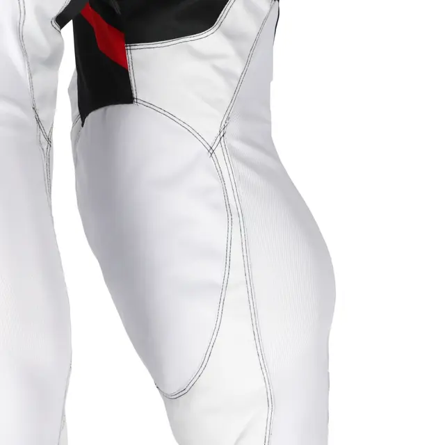 AC Pants Mx Linear Lugo Black/White 