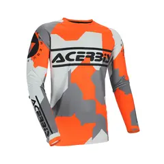 AC Jersey Mx Linear Sumbawa Orange/Grey