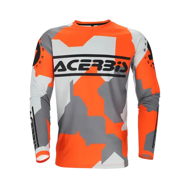 AC Jersey Mx Linear Sumbawa Orange/Grey 