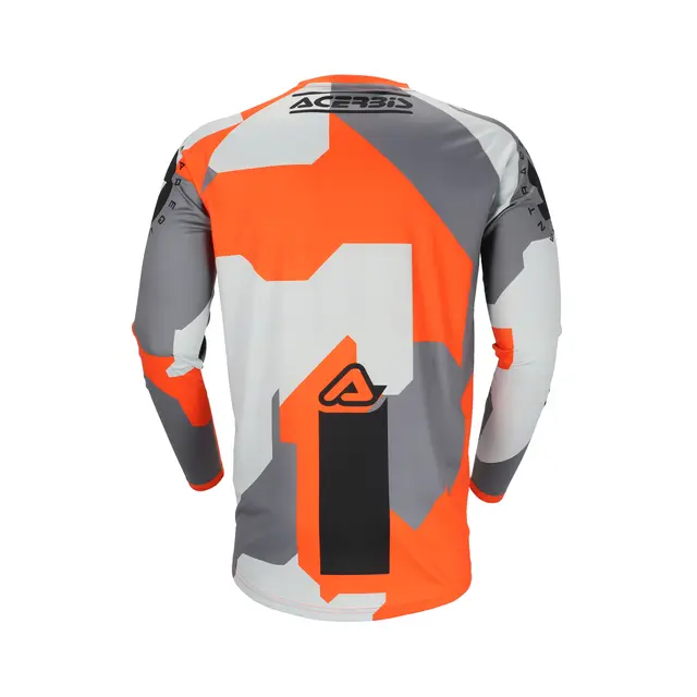 AC Jersey Mx Linear Sumbawa Orange/Grey 