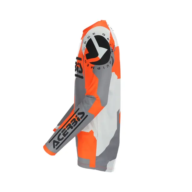 AC Jersey Mx Linear Sumbawa Orange/Grey 