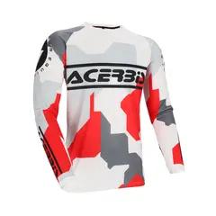 AC Jersey Mx Linear Sumbawa White/Grey