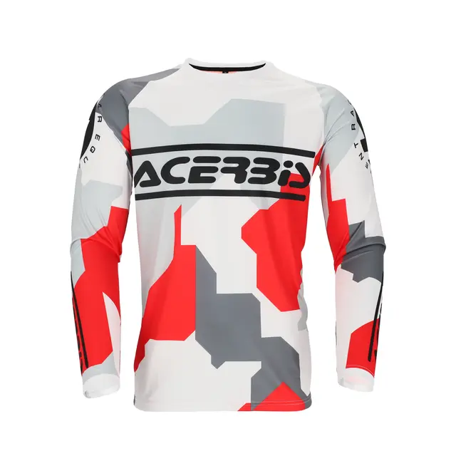 AC Jersey Mx Linear Sumbawa White/Grey 