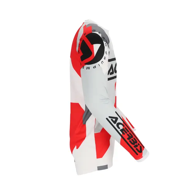 AC Jersey Mx Linear Sumbawa White/Grey 