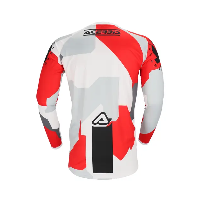AC Jersey Mx Linear Sumbawa White/Grey 