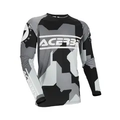 AC Jersey Mx Linear Sumbawa Black/Grey