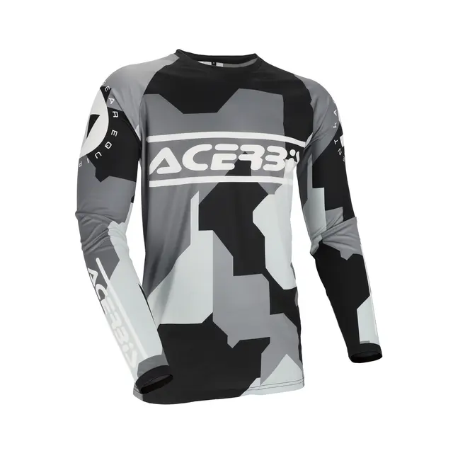 AC Jersey Mx Linear Sumbawa Black/Grey 