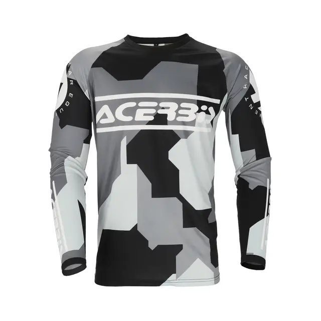 AC Jersey Mx Linear Sumbawa Black/Grey 