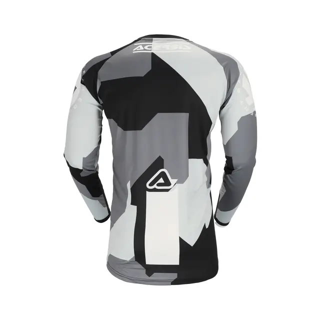AC Jersey Mx Linear Sumbawa Black/Grey 
