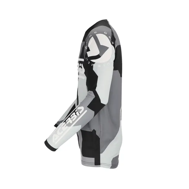AC Jersey Mx Linear Sumbawa Black/Grey 