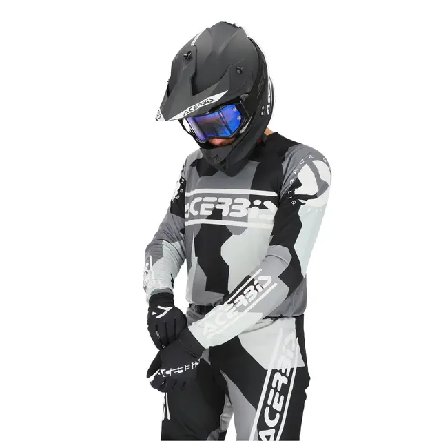 AC Jersey Mx Linear Sumbawa Black/Grey 