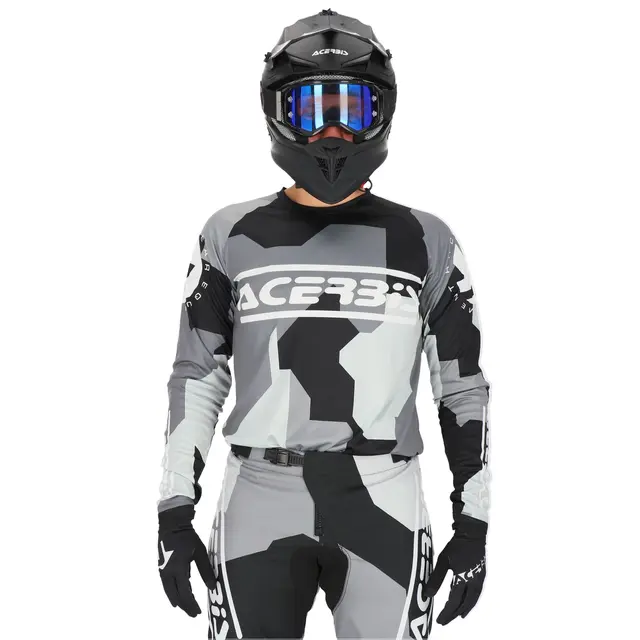 AC Jersey Mx Linear Sumbawa Black/Grey 