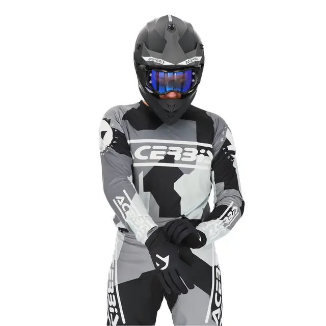 AC Jersey Mx Linear Sumbawa Black/Grey 