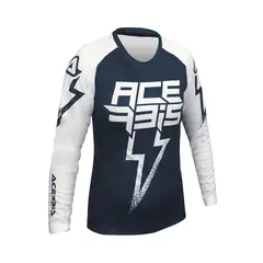 AC Jersey J-Kid Blizzard Blue/White