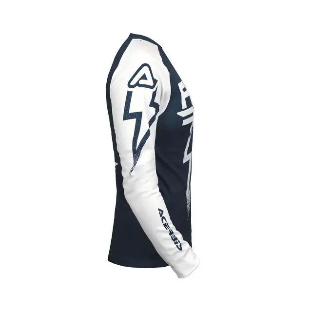 AC Jersey J-Kid Blizzard Blue/White 