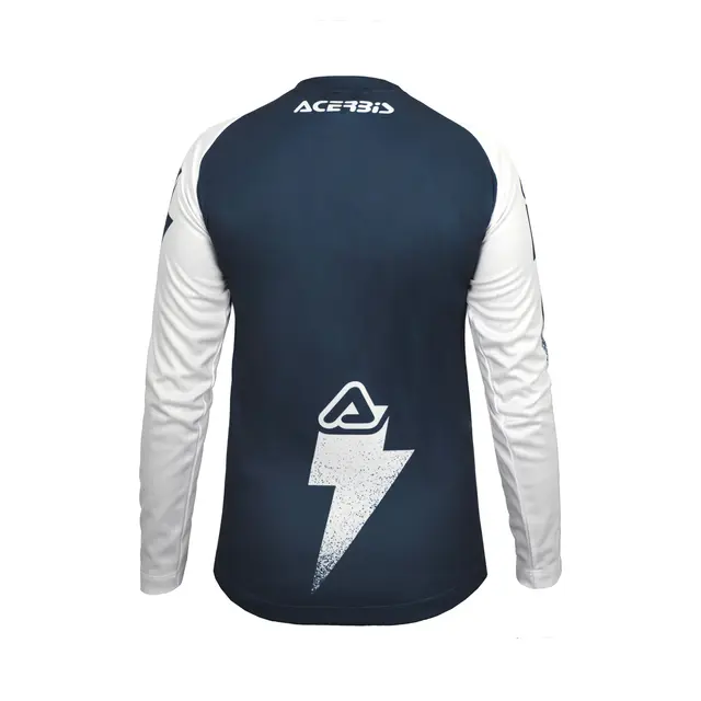 AC Jersey J-Kid Blizzard Blue/White 