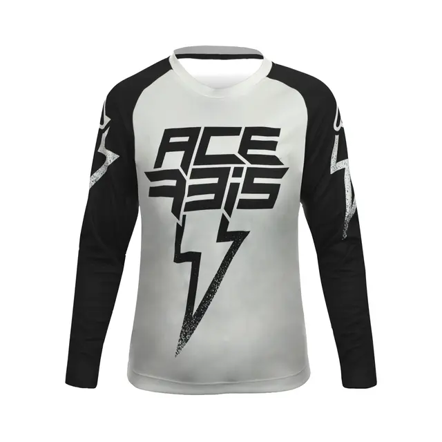AC Jersey J-Kid Blizzard Grey/Black 
