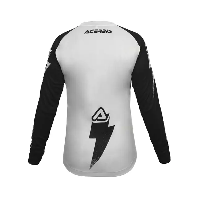 AC Jersey J-Kid Blizzard Grey/Black 