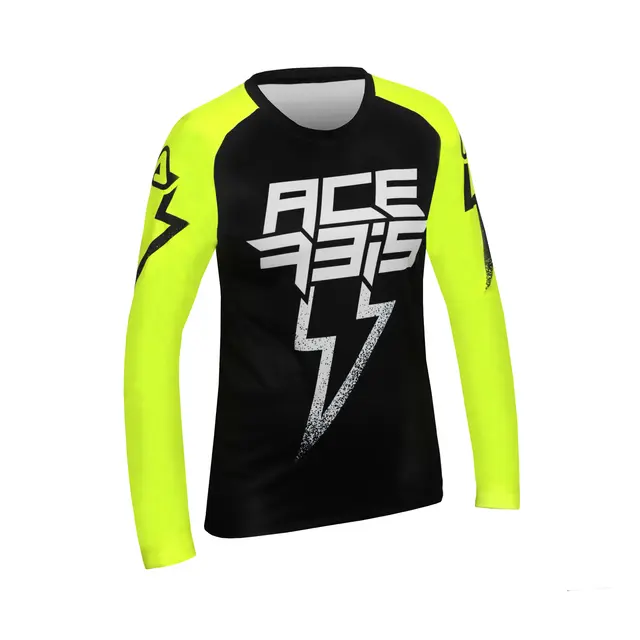AC Jersey J-Kid Blizzard Black/White 
