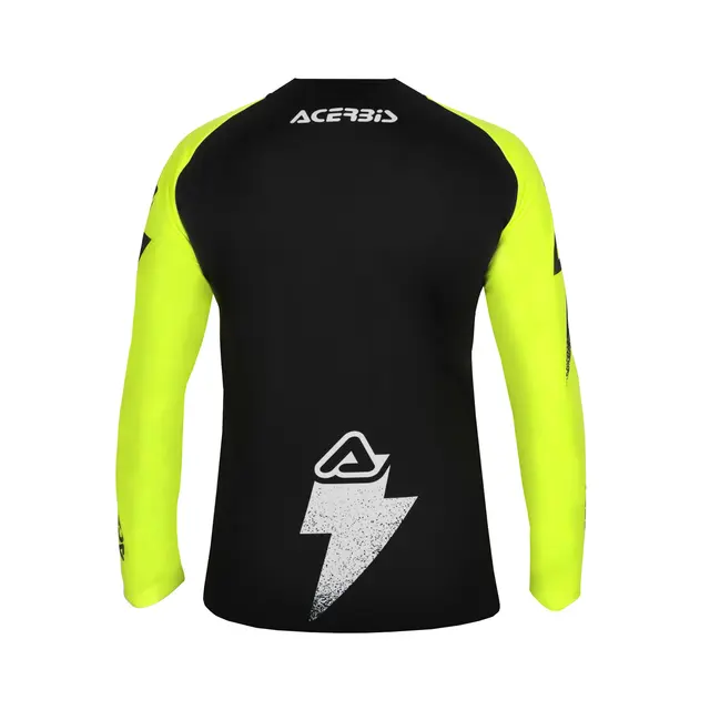 AC Jersey J-Kid Blizzard Black/White 