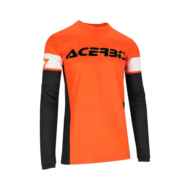 AC Jersey Mx J-Track Inc. 2.0 Orange/Black 