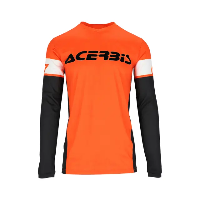 AC Jersey Mx J-Track Inc. 2.0 Orange/Black 