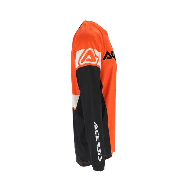 AC Jersey Mx J-Track Inc. 2.0 Orange/Black 