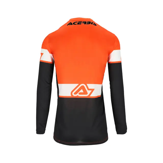 AC Jersey Mx J-Track Inc. 2.0 Orange/Black 