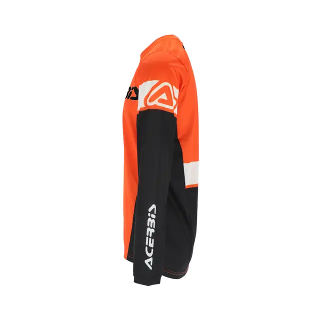AC Jersey Mx J-Track Inc. 2.0 Orange/Black 