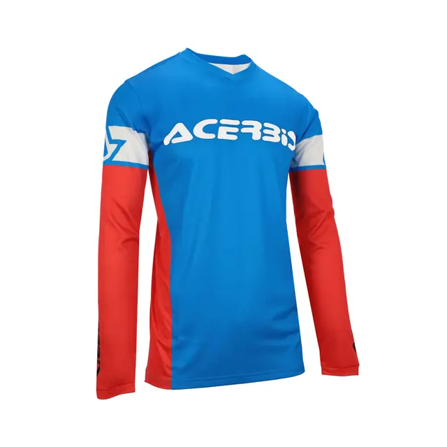 AC Jersey Mx J-Track Inc. 2.0 Blue/Red 