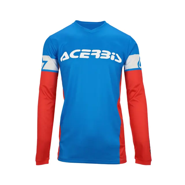 AC Jersey Mx J-Track Inc. 2.0 Blue/Red 