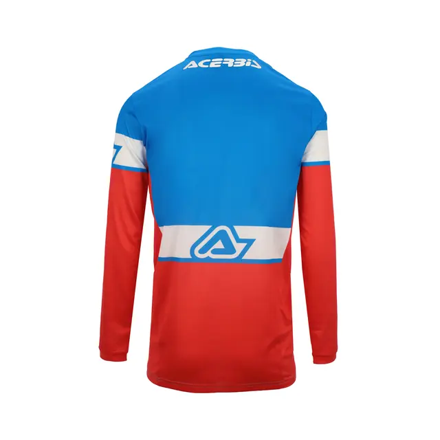 AC Jersey Mx J-Track Inc. 2.0 Blue/Red 